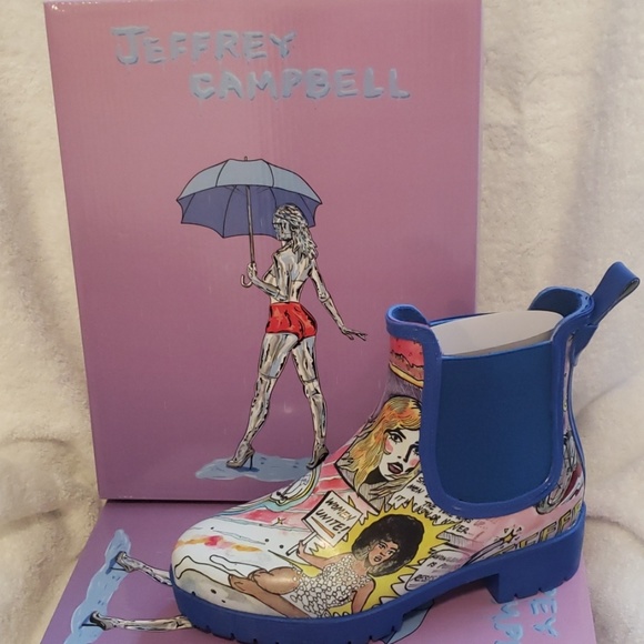 Jeffrey Campbell – Rain Boot Size 8 Last Pair - Picture 2 of 8
